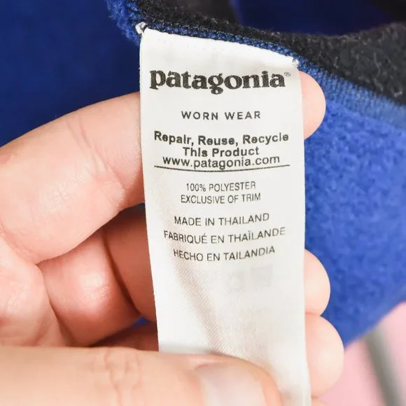 Patagonia Performance Better Half Zip Sweater - Picture 10 of 10